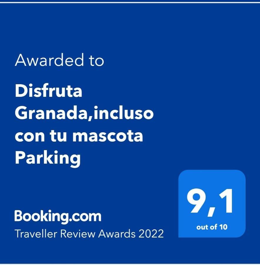 Apartamento Disfruta Granada,incluso con tu mascota Parking Habitación foto